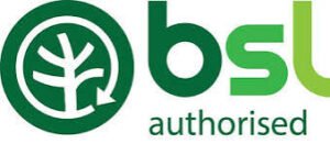 bsl authorised logo